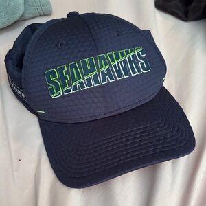 Seahawks Navy Blue Cap